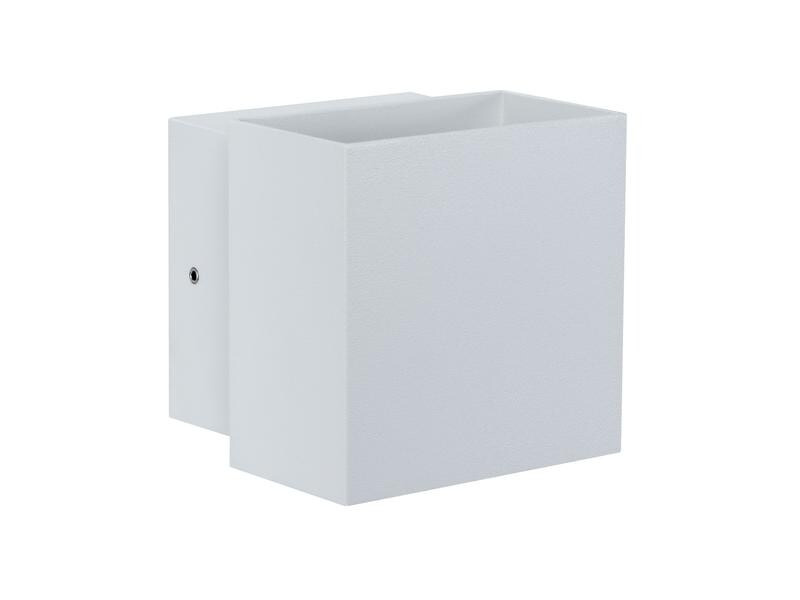 Paulmann Wandleuchte Cybo 10 x 10 cm, 2 x 3 W, 2700 K, Weiss
