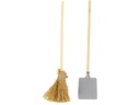 Creativ Company Mini-Utensilien Besen und Schaufel