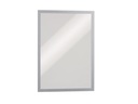DURABLE Präsentationsrahmen Duraframe Magnetic A3 5 Stück Silber