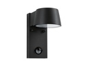 Paulmann Wandleuchte Capea mit Bewegungsmelder, 5 W, 3000 K, Grau