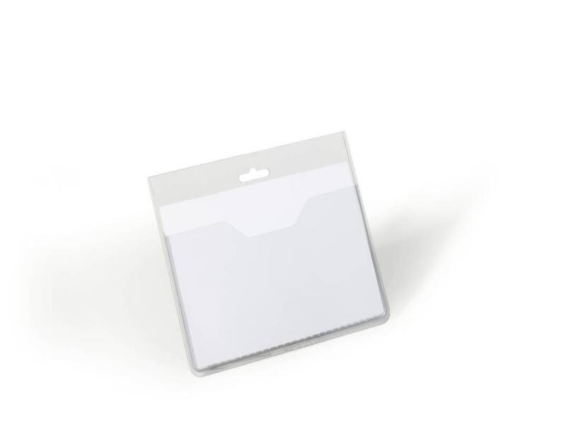 DURABLE Namensschild 20 x Hülle