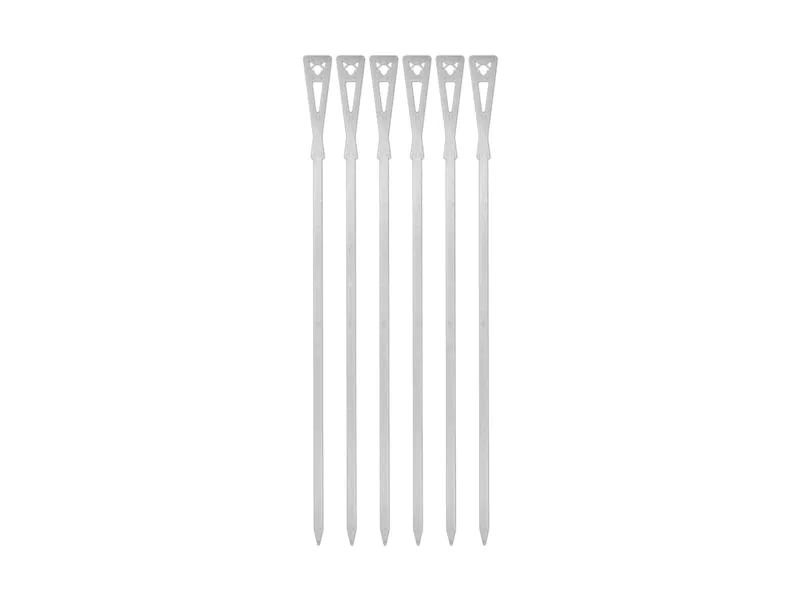 Fennek Grill Grillspiess Set lang, 6 Stück
