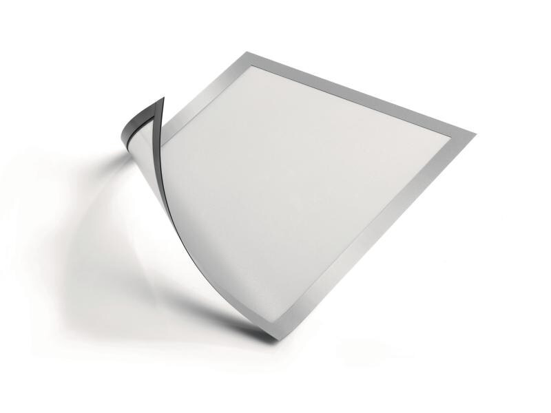 DURABLE Präsentationsrahmen Duraframe Magnetic A4 5 Stück Silber
