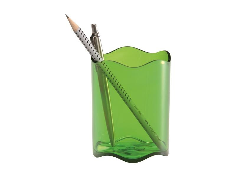 DURABLE Stiftehalter Trend Grün/Transparent