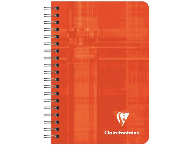 Clairefontaine Matris, 50 Blatt, 9 x 14 cm, 5 mm kariert