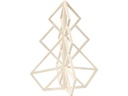 Creativ Company Deko Weihnachtsbaum Holz 40 cm