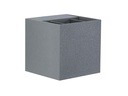 Paulmann Wandleuchte Cybo 8 x 8 cm, 2 x 3 W, 2700 K, Grau