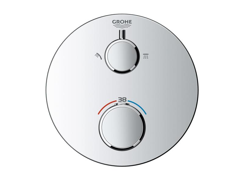 GROHE Duscharmatur Grohtherm 43 mm, Chrom