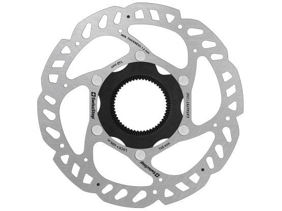 SwissStop Bremsscheibe Catalyst One (Ø 140 mm) Center Lock