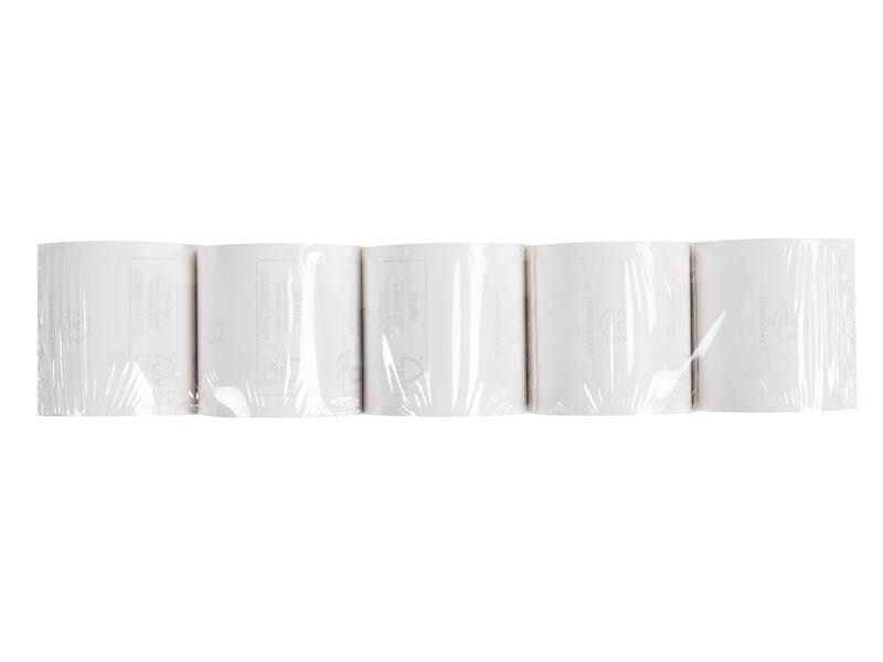Exacompta Thermo-Papierrolle 57 x 60 x 12 mm, 44 m, 10 Stück