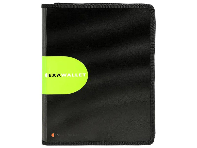 Exacompta Konferenzmappe  Exactive Exawallet, Schwarz