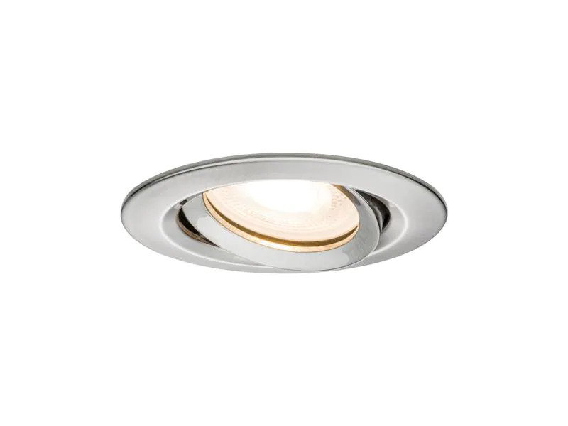 Paulmann Einbauspot Nova Plus, GU10/GU5.3, 35 W, Eisen