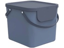 Rotho Wäschesammler Albula 40 l, Blau