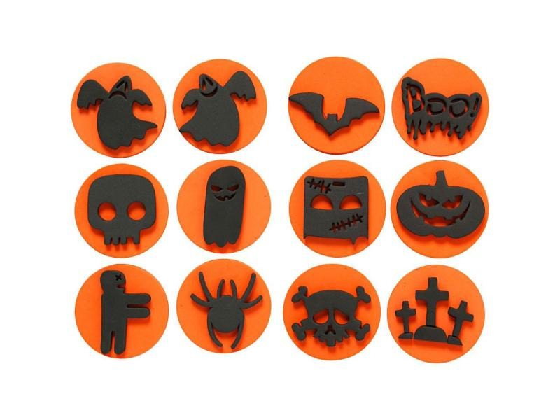 Creativ Company Stempel Halloween 12 Stück