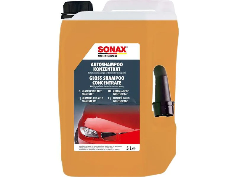 Sonax Autoshampoo Konzentrat, 5 l