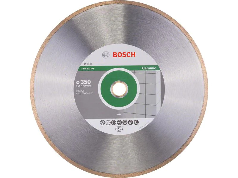 Bosch Professional Diamanttrennscheibe Standard for Ceramic, 350 x 2 x 7 mm
