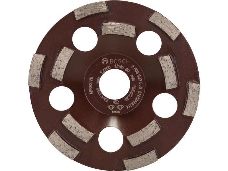 Bosch Professional Diamanttopfscheibe Expert for Abrasive, 125 x 22.23 x 4.5 mm