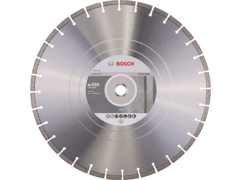 Bosch Professional Diamanttrennscheibe Standard for Concrete, 450 x 3.6 x 10 mm