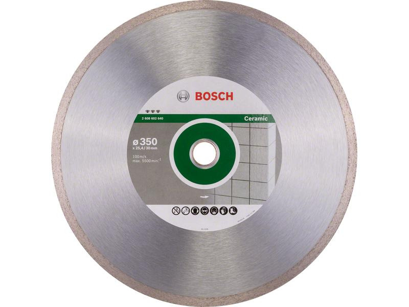 Bosch Professional Diamanttrennscheibe Best for Ceramic, 350 x 3 x 10 mm