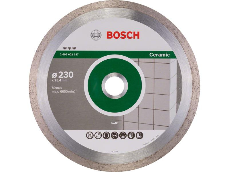 Bosch Professional Diamanttrennscheibe Best for Ceramic, 230 x 2.4 x 10 mm