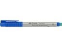 Faber-Castell Folienmarker Multimark 10 Stück, M, Blau