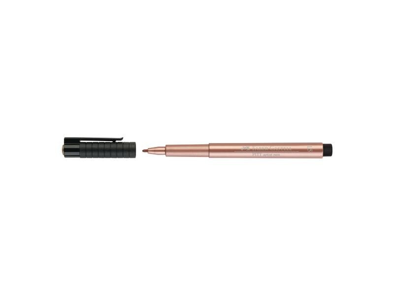 Faber-Castell Tuschestift PITT Kupfer