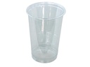 Haushaltsware Einwegbecher 200 ml, 50 Stück, Transparent