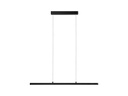 Paulmann Pendelleuchte Lento, 42 W, 2700 K, Schwarz