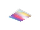 Paulmann Deckenleuchte LED Panel Velora Rainbow, 13.2 W, RGBW, Weiss