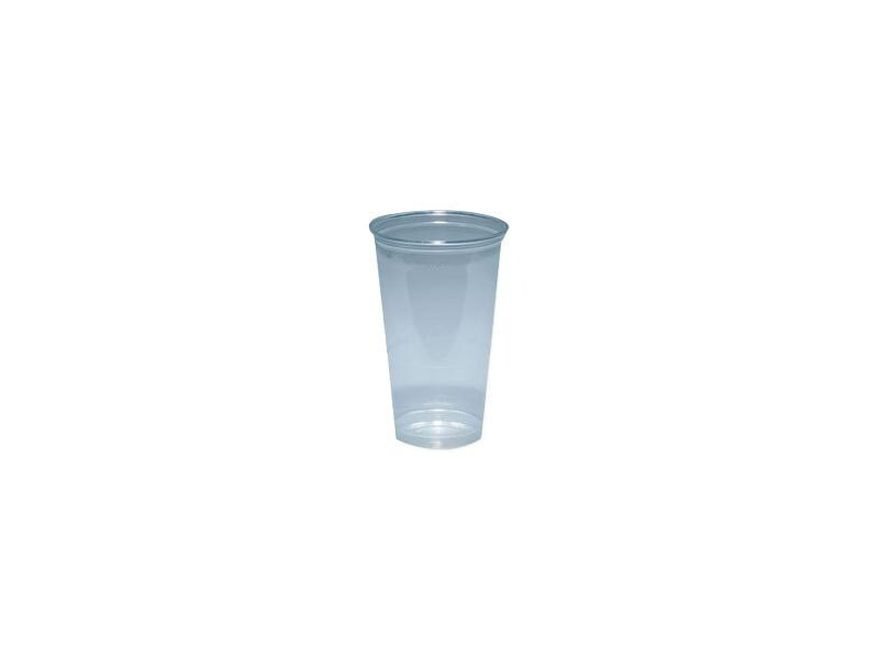 Haushaltsware Einwegbecher 300 ml, 50 Stück, Transparent