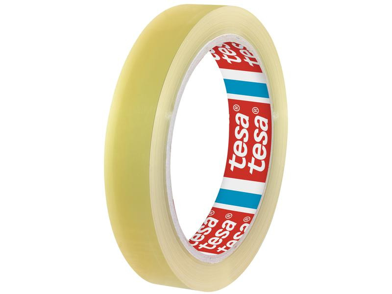 tesa Klebeband Standard 19 mm x 66 m, 8 Rollen Transparent