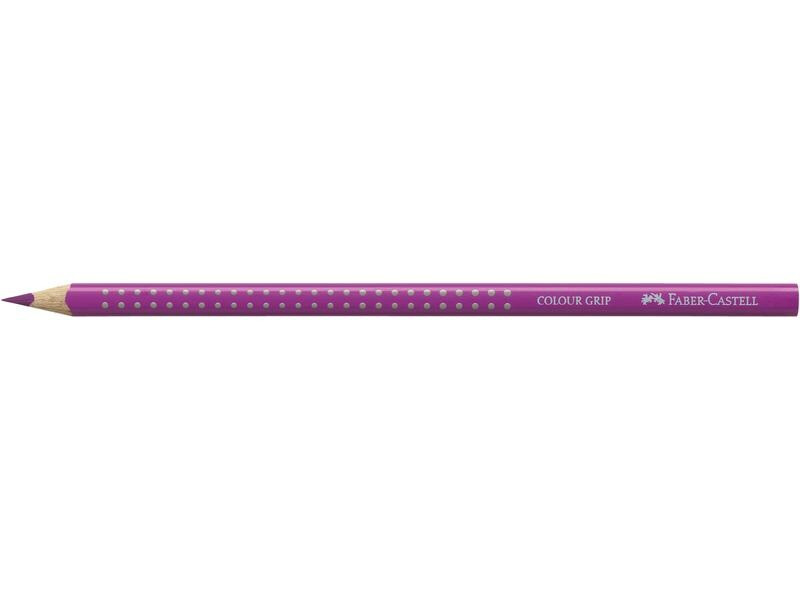 Faber-Castell Farbstifte Colour Grip Karmoisin