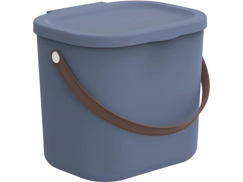 Rotho Aufbewahrungsbox Albula 6 l, Blau