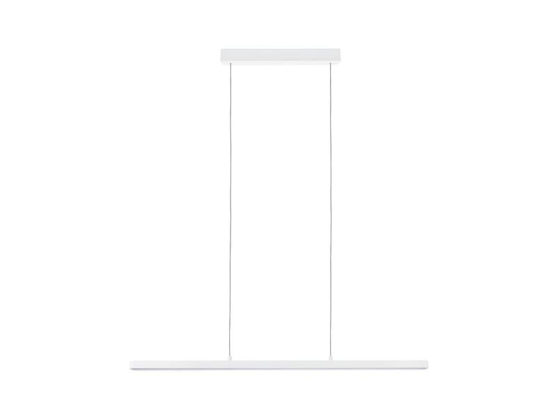 Paulmann Pendelleuchte Lento, 42 W, 2700 K, Weiss