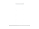 Paulmann Pendelleuchte Lento, 42 W, 2700 K, Weiss