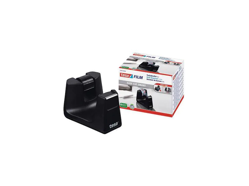 tesa Tischabroller EasyCut ecoLogo Schwarz