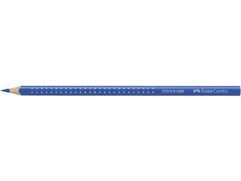 Faber-Castell Farbstifte Colour Grip Kobaltblau