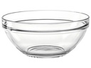 Montana Schüssel Trend 23 cm, 1 Stück, Transparent