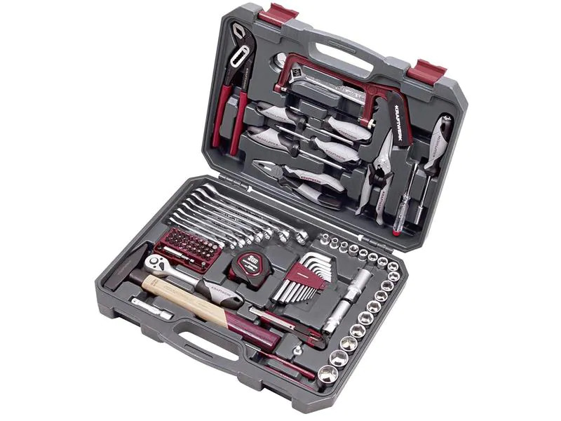 Kraftwerk Steckschlüssel-Set Basic 3/8 90-teilig