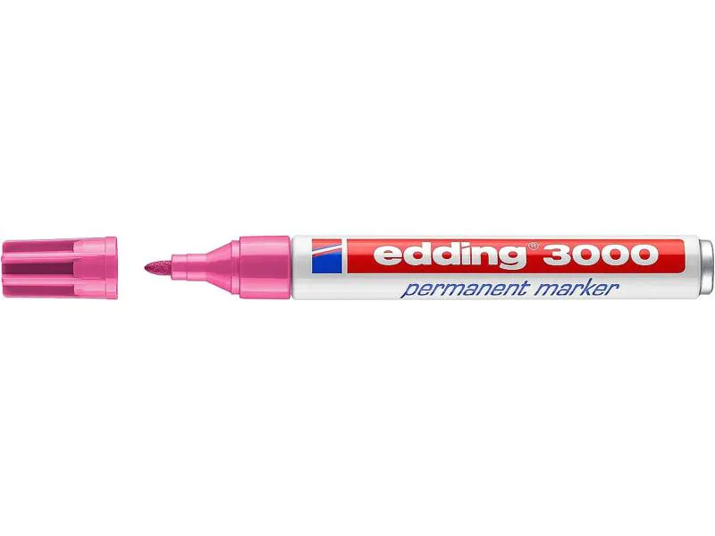 edding Permanent-Marker 3000 Rosa