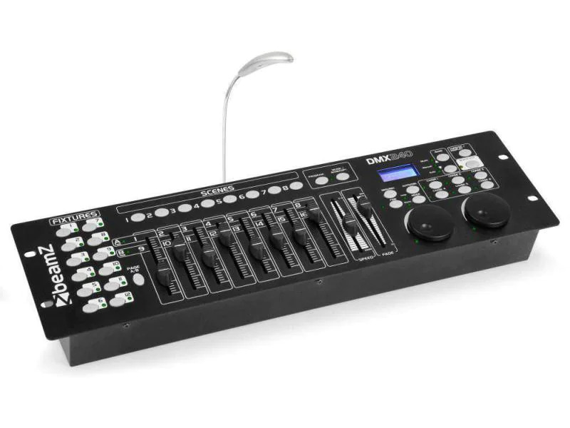 BeamZ Lichtsteuerung DMX-240