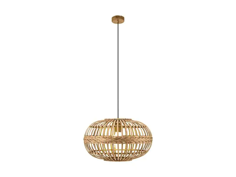EGLO Leuchten Pendelleuchte AMSFIELD 1x E27 38 cm