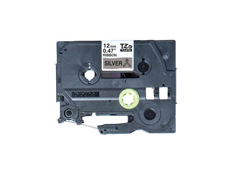 Brother Beschriftungsband TZe-R931 Schwarz auf Silber