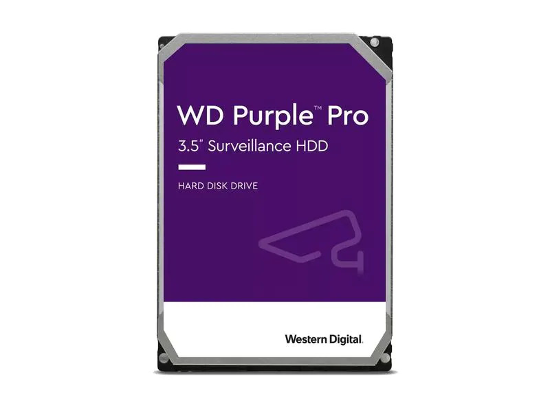 Western Digital Harddisk WD Purple Pro 3.5 SATA 22 TB