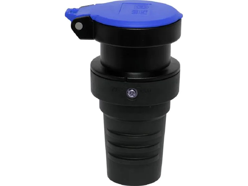 Brennenstuhl Montagekupplung T13 IP55 Blau / Schwarz