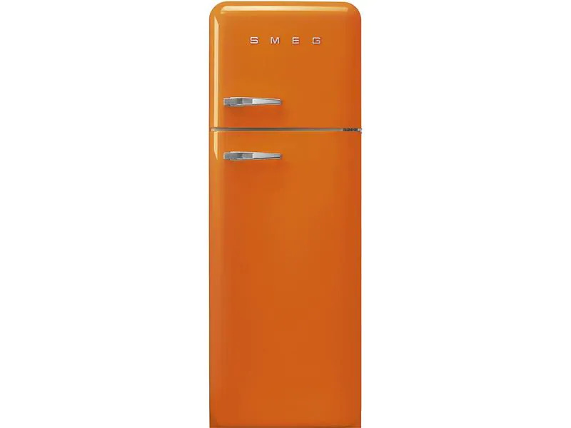SMEG Kühl-Gefrierkombination FAB30ROR5 Orange