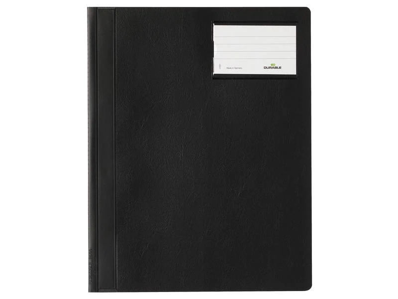 DURABLE Schnellhefter Extrabreit A4 Schwarz, 1 Stück