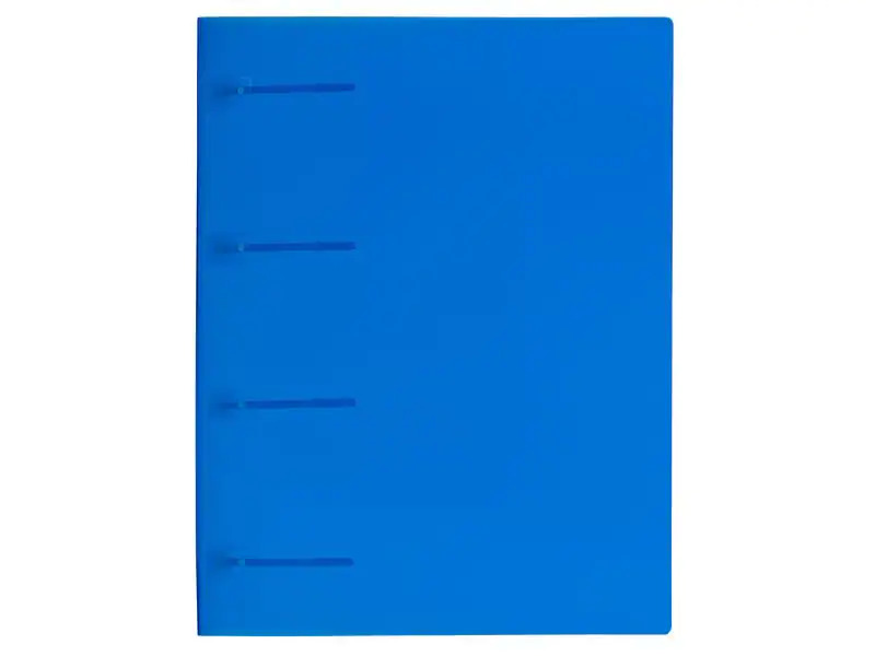 Kolma Schnellhefter Easy A4 XL, Blau/Transparent