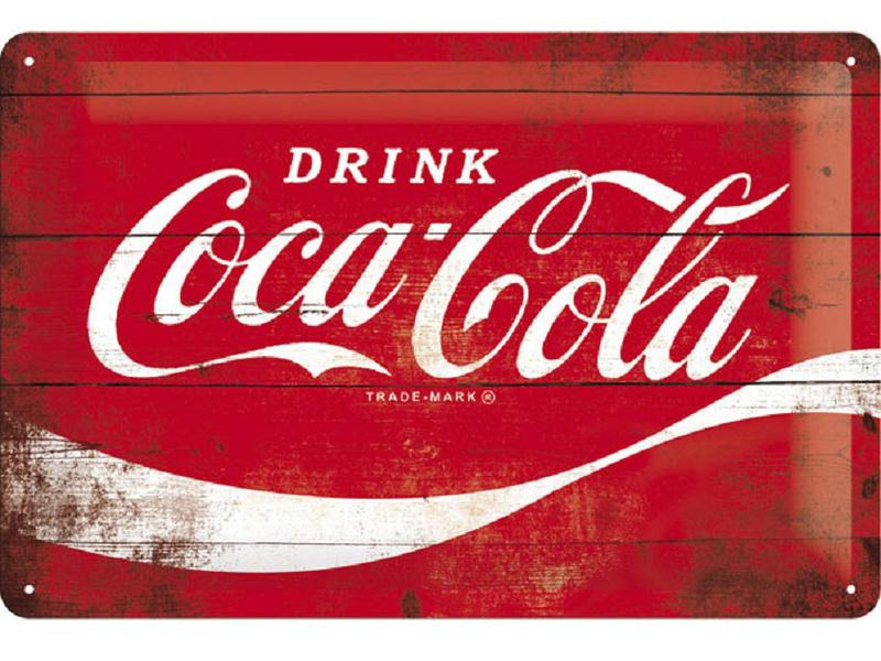 Nostalgic Art Schild Coca-Cola 20 x 30 cm, Metall
