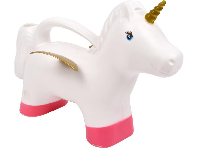 Esschert Design Giesskanne Einhorn 1.7 l, Gold; Rosa; Weiss